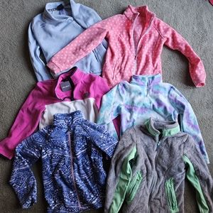 6 size 10/12 kids jackets